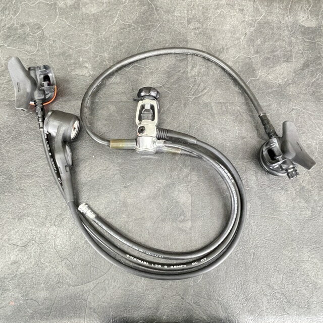 レギュレーター 【中古】DIVEWAYS AQUALUNG 3連ゲージ ダイブウェイズ スキューバダ ...