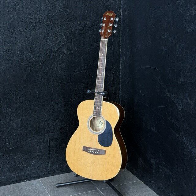 乐天商城 - ★お買い物マラソン期間中限定 ポイント10倍★アコースティックギター 【中古】 Legend by Aria FG-15 N アリア レジェンド ナチュラル アコギ おまけケース付き 楽器 / 516081