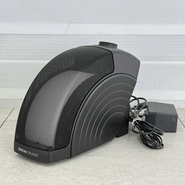 【中古美品】MIRAI SPEAKER SF-MIRAIS5 ホームスピーカー 楽天市場】ミライスピーカー ホーム SF-MIRAIS5の通販