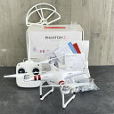 DJI PHANTOM3ドローン 【中古】 ファントム3 スタンダード W321 リモコン GL390wA ホワイト プロポ 無人機 / 20482