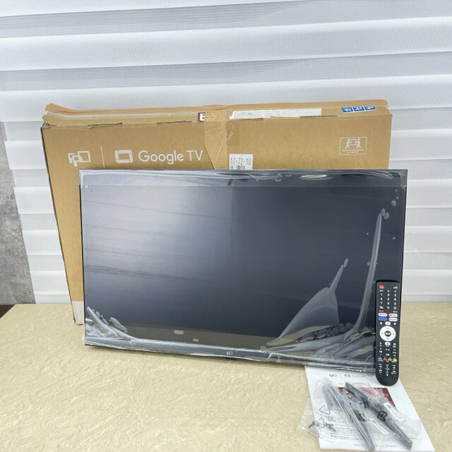 ★新生活フェア お買い物マラソン期間中限定ポイント10倍★美品 FPD 32インチ LEDテレビ 【中古】動作保証 JG32-PB 2025年製 031040/23582