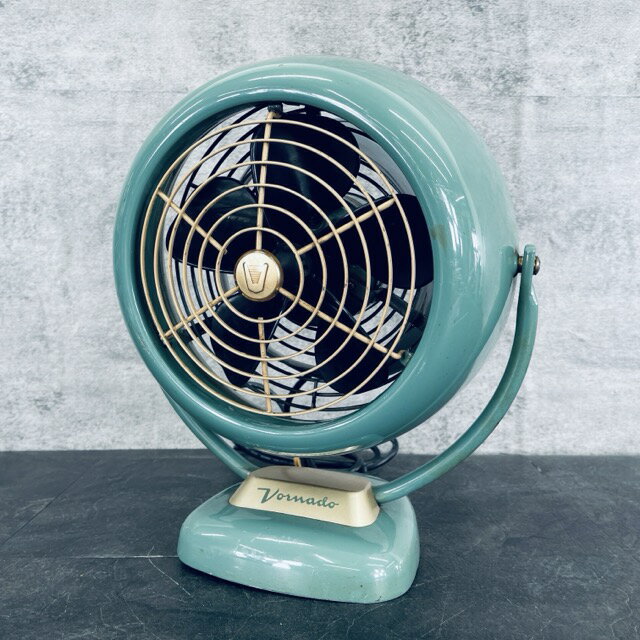 VORNADO VFAN-JP サーキュレーター 【中古】動作保証 ボルネード モスグリーン お洒落 昭和レトロ /514682