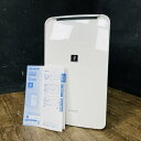 衣類乾燥除湿機 【中古】 動作保証 SHARP シャープ CV-R71-W 2025年製 コンプレッサー式 衣類乾燥機 072078 / 22683