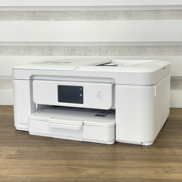 樂天商城 - ★5月30日24時間限定 ポイント10倍★美品 ブラザー インクジェット複合機 【中古】動作保証 brother DCP-J916N プリビオ ホワイト 印刷枚数僅か 053048 / 23883
