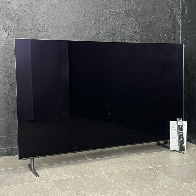 51 inches - - 送料無料 55V型 4K有機ELテレビ 【中古】SONY ソニー BRAVIA K-55XR80 2024年製 ブラビア C / 303383