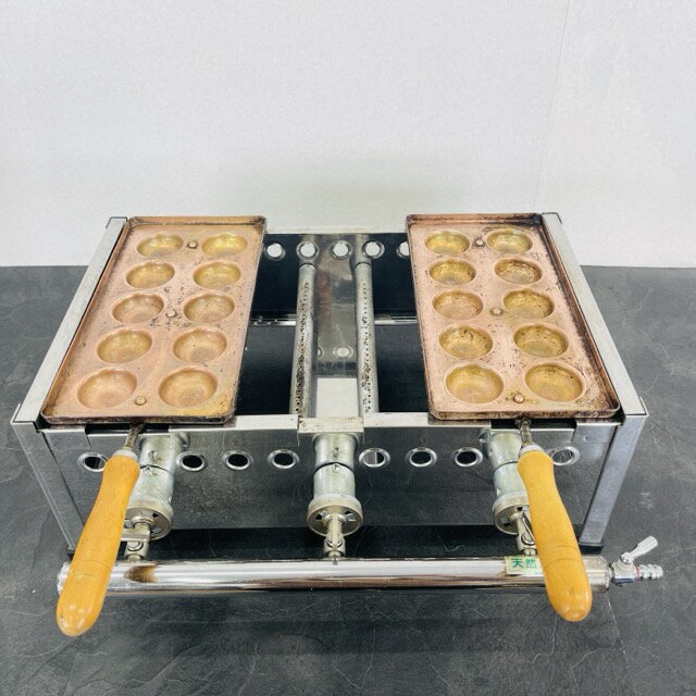 楽天市場】たこ焼き器 都市ガス 業務用 中古 送料無料の通販 楽天市場】たこ焼き器 都市ガス 業務用 中古 送料無料の通販