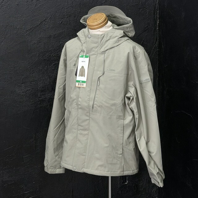 乐天商城 - ★お買い物マラソン期間中限定 ポイント10倍★新品タグ付き NEPA ウィンドブレーカー レディース カーキ XLサイズ 約170-180cm フード付き ネパ ジャケット/516183在★4