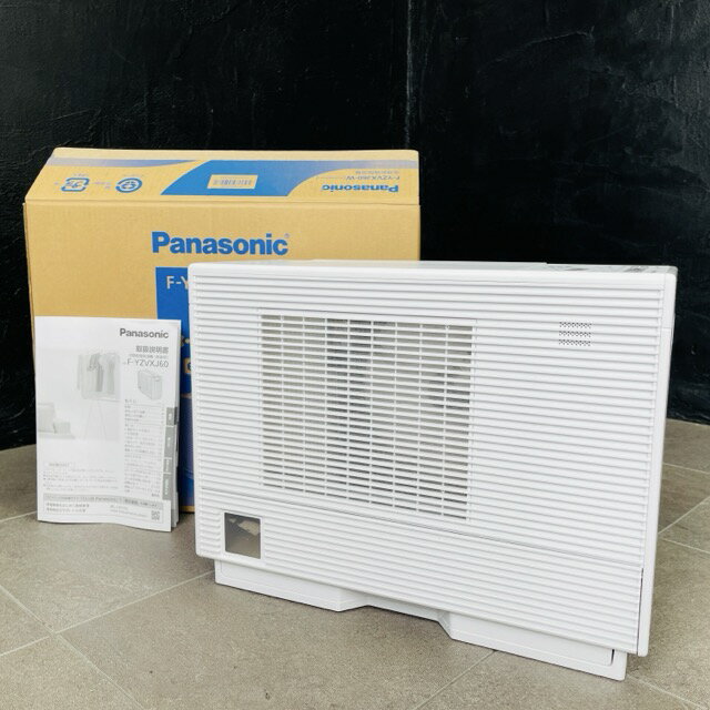 美品 衣類乾燥除湿機 【中古】動作保証 Panasonic パナソニック F-YZVXJ60 2022年製 クリスタルホワイト ナノイーX エコナビ / 516383
