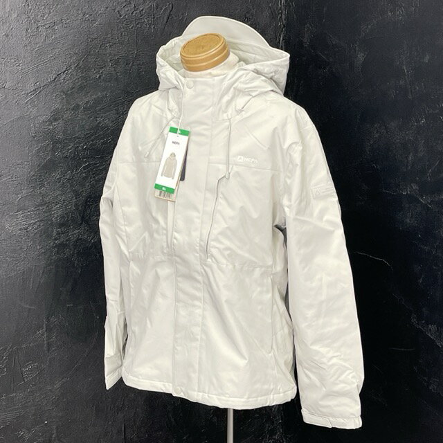 樂天商城 - ★お買い物マラソン期間中限定 ポイント10倍★新品 タグ付き NEPA ウィンドブレーカー レディース ライトベージュ XLサイズ フード付き ネパ ジャケット/516184在★3 #1912088