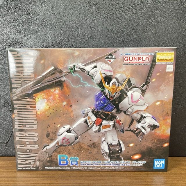 楽天市場】mg ガンダムバルバトス クリアの通販