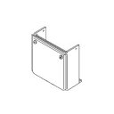 ★5月10日 24時間限定 ポイント10倍★配管カバー(RUF-ME2406用) 【新品未開封】 Rinnai 24-3566 WOP-H101(K)SS 住宅...