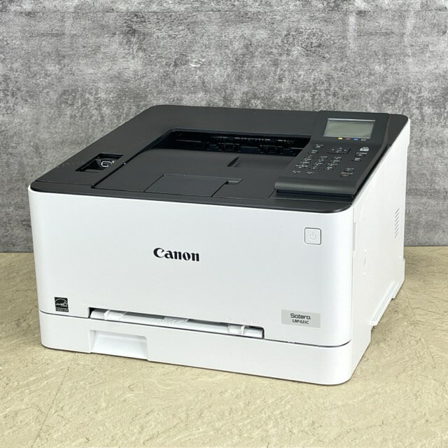 乐天商城 - キャノン サテラ A4カラープリンター 【中古】動作保証 CANON LBP621C Satera 使用枚数少なめ 039053/23786