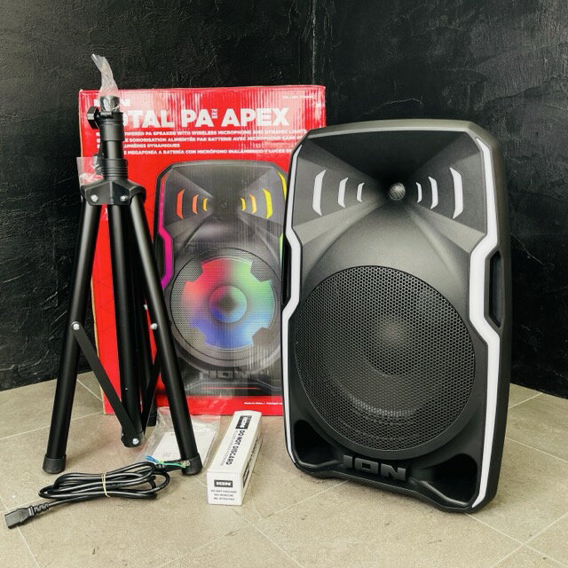 1038 オールインワン スピーカー ION Audio オールインワン・スピーカーシステム Total PA Apex