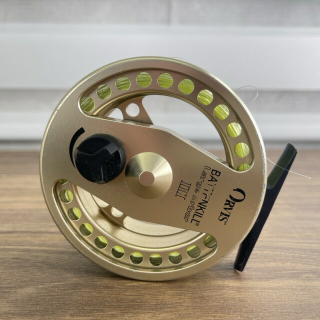 乐天商城 - フライリール 【中古】ORVIS オービス バテンキル ラージアーバー 3　ゴールド 釣具 BATTENKILL Large Arbor III フィッシング / 516686