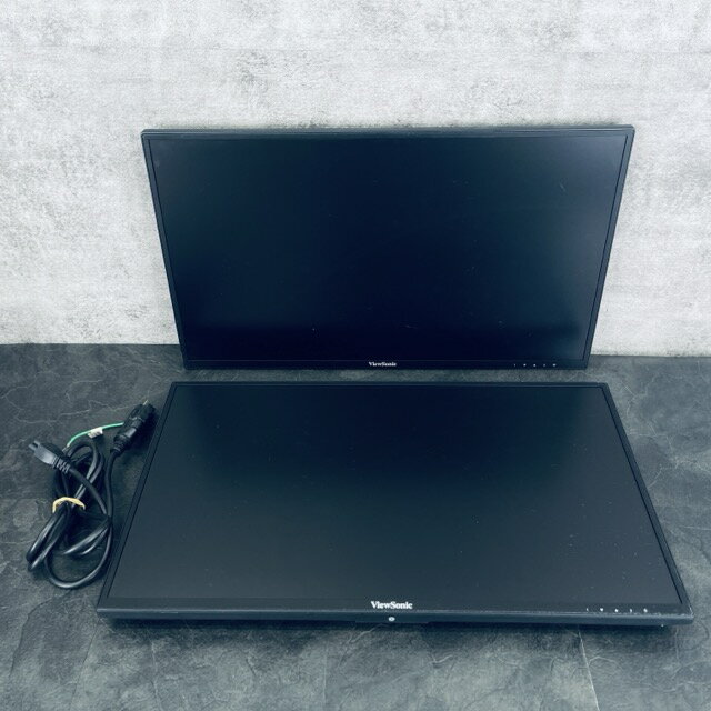 ★8月9日0時スタート!!お買い物マラソン期間中限定 ポイント10倍★ビューソニック モニター 2点セット 【中古】ViewSonic VA2419-smh VA2419-smh-7 ディスプレイ スタンド欠品 【中古】/600386有3