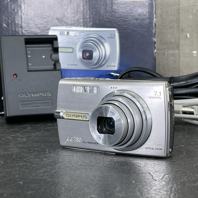 ★27日1時より！！お買い物マラソン期間中限定　ポイント10倍★デジカメ 【中古】動作保証 OLYM ...
