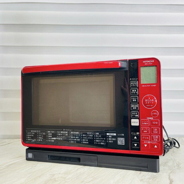 楽天市場】日立 スチームオーブンレンジ レッド（家電）の通販