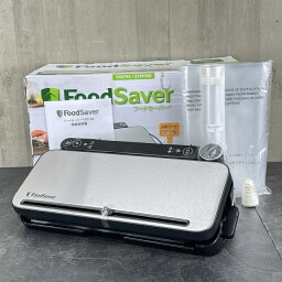 フードセーバー 【未使用品】FoodSaver VS3193/2159702 真空パックマシン 真空梱包 キッチン 保存 コールマンジャパンbン / 57187