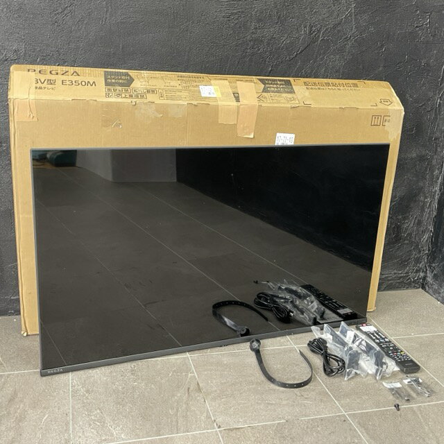 ★お買い物マラソン期間中限定 ポイント10倍★美品 液晶テレビ 【中古】動作保証 TVS REGZA レグザ 43E350M 2025年製 43V型 レグザエンジン ZR 017006 / 23488