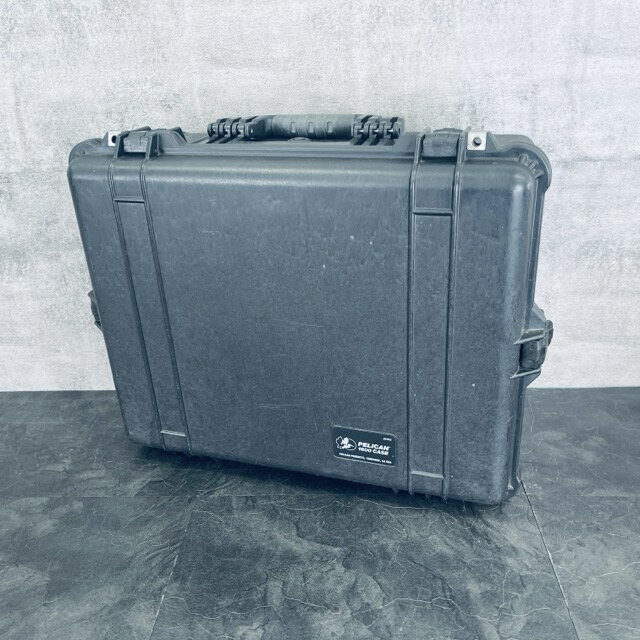 ペリカンケース 【中古】PELICAN 1600 CASE プロテクターケース ハードケース ブラッ ...