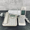 コードレス電話機 親機 子機セット 【中古】動作保証 Panasonic パナソニック VE-GD53DW KX-FKD352 / 512688