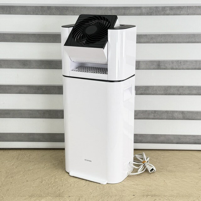 IRIS OHYAMA 除湿機 12L/日空気清浄機17畳中古品 IRIS OHYAMA（アイリスオーヤマ） 除湿機 空気清浄機 衣類乾燥 衣類