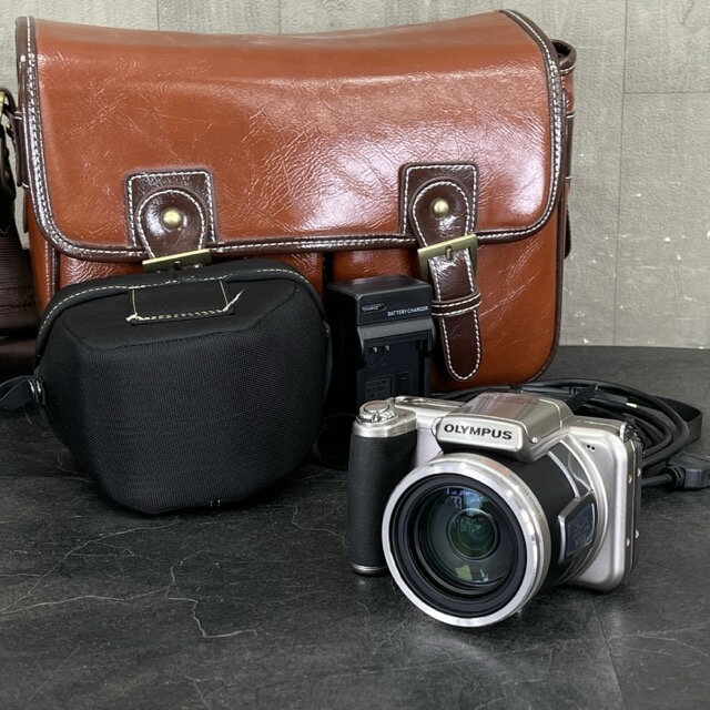 ★27日1時より！！お買い物マラソン期間中限定　ポイント10倍★デジカメ 【中古】動作保証 OLYM ...