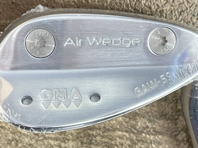 ★5月20日限定　ポイント10倍★希少 送料無料 未使用 GMA Air Wedge GAW-59 砂 59° 2...