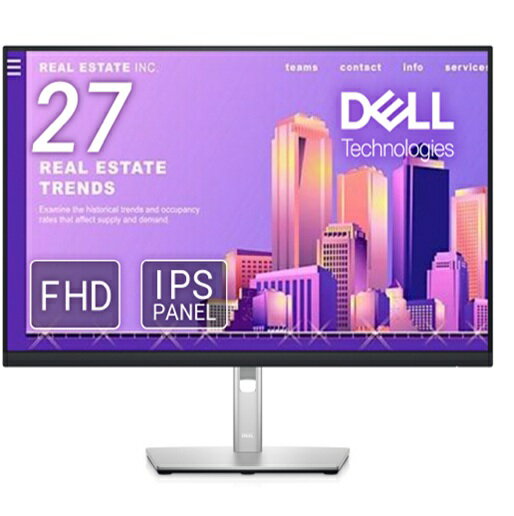 乐天商城 - 新品未開封 Dell P2722H 27インチモニター プロフェッショナルシリーズ デル ディスプレイ PC用品/516389