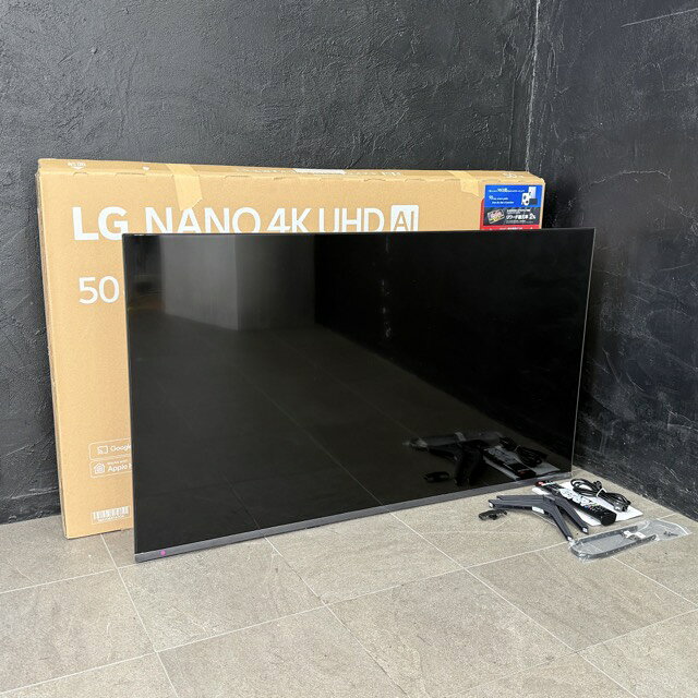 楽天市場】lgテレビ 50インチの通販