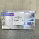 ★4月20日 24時間限定セール ポイント10倍★展示品 アテックス ATEX ルルドスタイル EMSベルト AX-FRL905sv シルバー EMS 充電式 ...