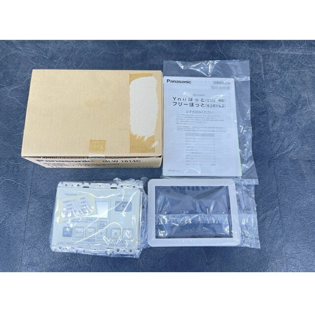 床暖房コントローラー【未使用】Panasonic パナソニック MLW1814C 電気床暖房 You ...