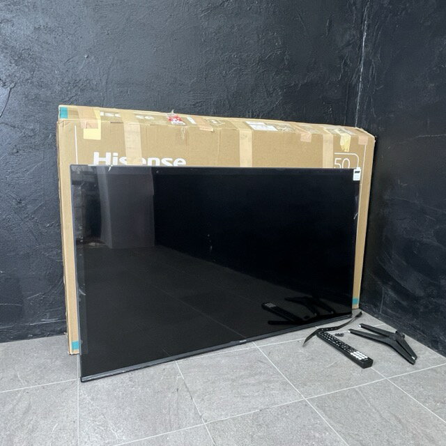 美品 ハイセンス 50インチ 液晶テレビ 【中古】動作保証 Hisense 50E60N 2025年製 スマートテレビ 039040/23790