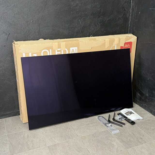 LG 55インチ　有機ELテレビ　★美品★お値下げ中 楽天市場】LG 55V型有機ELテレビ OLED55B1PJAの通販