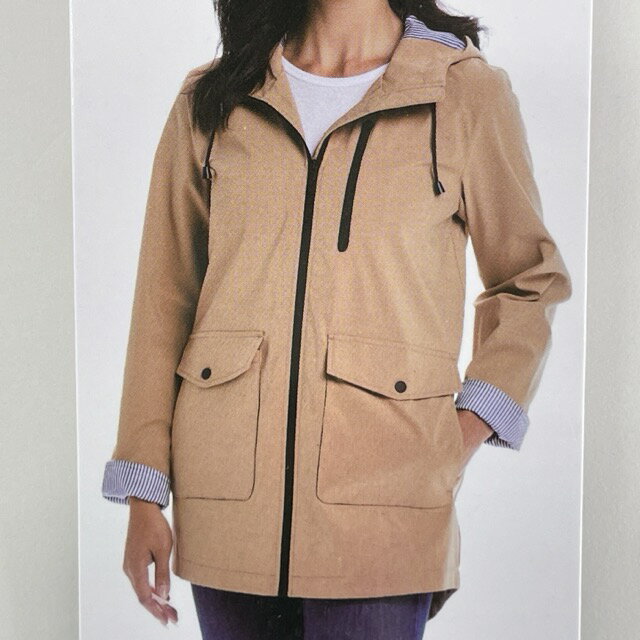 乐天商城 - ★お買い物マラソン期間中限定 ポイント10倍★新品タグ付き WEATHERPROOF HAZELNUT Sサイズ レディース ジャケット 春秋用 ウェザープルーフ ベージュ /511490在★29