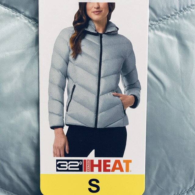 樂天商城 - 新品タグ付き 32°HEAT サーティーツーディグリース レディース S ウルトラライト ダウン ジャケット スターリングブルー / 514590 在★4