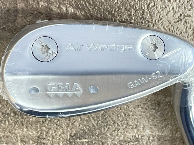 �����㤤ʪ�ޥ饽�� ��������� �ݥ����10�ܡ����� ����̵�� ̤���� GMA Air Wedge GAW-62 �� 62�� 298.8g �����å� �إåɤΤ� �������Υ����å�/514690�ߡ�7
