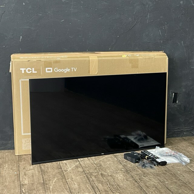 展示品 TCL 40インチ 液晶テレビ 【中古】動作保証 40V5C 2025年製 　Google TV搭載 スマートテレビ 125021/22491