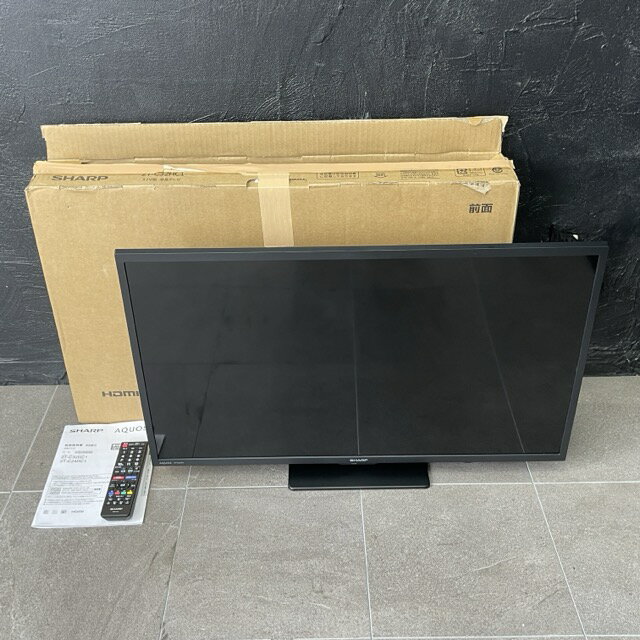 美品 シャープ アクオス 32インチ 液晶テレビ 【中古】動作保証 SHARP 2T-C32HC1 AQUOS 2025年製 013005 / 23391
