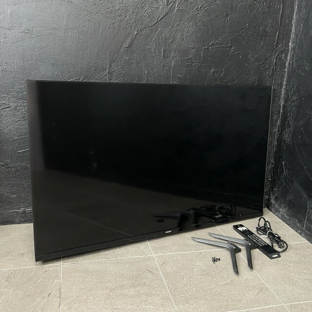 乐天商城 - 美品 フィリップス 43インチ チューナーレステレビ 【中古】動作保証 Philips 43PUH7169/11 チューナー非搭載 2025年製 039034/23791