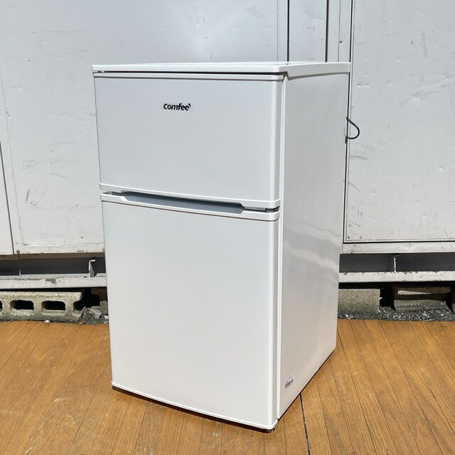 ★お買い物マラソン期間中限定 ポイント10倍★送料無料 2ドア ノンフロン冷凍冷蔵庫【中古】comf ...