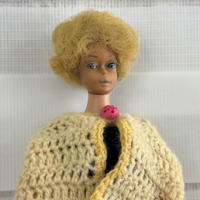★お買い物マラソン 期間中限定 ポイント10倍★MATTEL Barbie midge ヴィンテージ バービー 人形 ミッジ ミッヂ バブルカット 刻印有 1958年 足裏 JAPAN 着せ替え人形 衣装有り 【中古】 / 515591