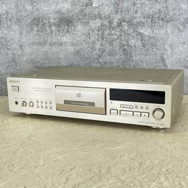 樂天商城 - ★お買い物マラソン期間中限定 ポイント10倍★CDプレーヤー 【中古】動作保証 SONY ソニー CDP-XB920 学系固定方式 オーディオ機器 / 516791