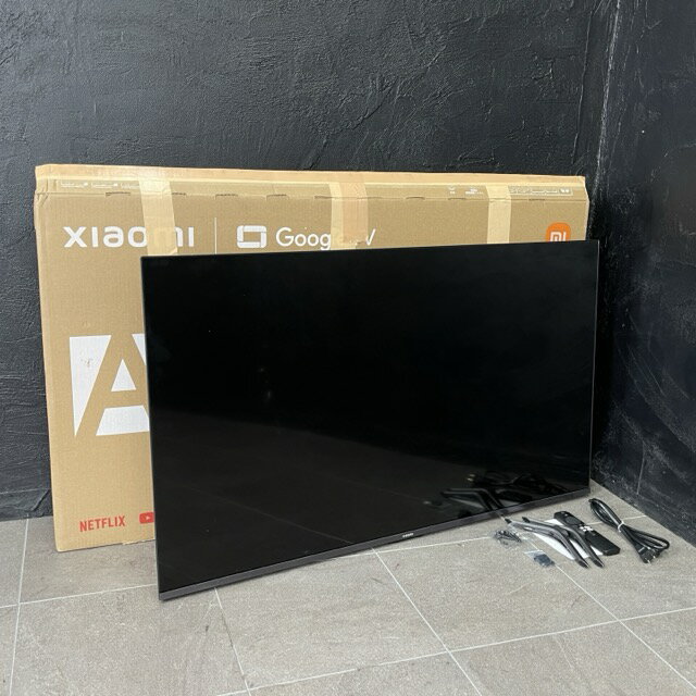 美品 43インチ チューナー非搭載 チューナーレステレビ 2025年製 【中古】動作保証 Xiaomi シャオミ L43MB-APTWN APro 43 039017 / 23792