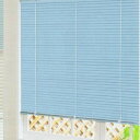 ★5月10日 24時間限定 ポイント10倍★新品未使用 TOSO トーソー インテリアブラインド スポーラ R ブルー 164×138 一間腰高窓用 No.65...