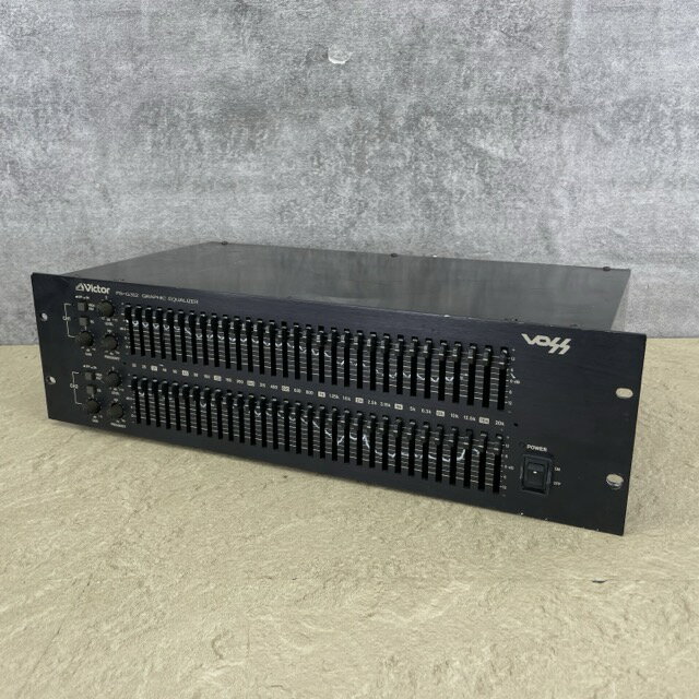 樂天商城 - グラフィックイコライザー 【中古】動作保証 Victor ビクター VOSS PS-G312 32バンド / 516792