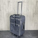 キャリーケース スーツケース 【中古】 Samsonite サムソナイト 2輪 USA ブラック 外寸約幅41×奥行24×高さ60cm / 59392