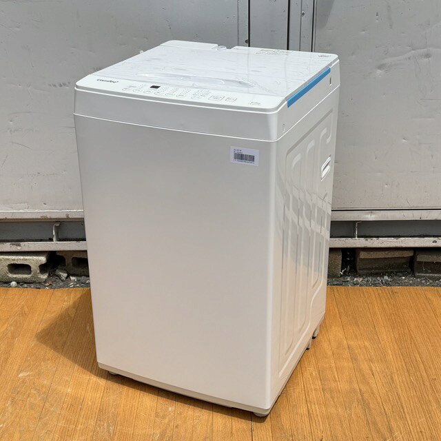 ほぼ未使用 送料無料 comfee 全自動電気洗濯機【中古】動作保証 CA-602 6.0kg 2026年製 ホワイト B 077049/24093 商品詳細 型番: CA-602 製造番号: 2604260161 年式: 2026 年製 付属品: 給水ホース サイズ(幅/奥行き/高さ): 約 51.5/55.5/84.5 cm ※素人寸法です。若干の誤差はご了承下さい。 底面のカバーはありません。 商品は写真にあるもので全てです。 必ず写真で確認お願い致します。他にもたくさん出品しています。 状態 状態ランク A　使用感が全くなく綺麗 状態ランク表 SSS　新品未開封 SS　未使用品 S　展示品 A　使用感が全くなく綺麗 B　目立ったキズや汚れ無し C　少しキズ、汚れがある D　キズや汚れがある E　目立ったキズ、汚れがある F　目立ったキズ、汚れが多くある G　破損個所がある H　破損個所が多くある 状態チェック担当者のコメント 側面に小さな傷があります。 動作 動作ランク A　動作問題なし 動作ランク表 S　新品未開封 未使用 A　動作問題なし B　一部分のみ未チェック C　多少難有り D　通電のみ確認 E　難有り F　未チェック G　ジャンク品 動作チェック担当者のコメント 未使用品でしたが念のため動作の確認をしています。 支払詳細 ページ下部にてご確認ください。 発送詳細 家財おまかせ便（送料無料）にて埼玉県より発送いたします。らくらく家財便での発送はお届けの際にお立合いが必要となります。 配達希望日の指定が必要な場合は手配から集荷までに多少お時間をいただくためご購入手続き後より5日以降の配達希望日をご入力をお願い致します。 配達希望日のご入力がない場合は希望日無しの最短発送にて手配させていただきます。 ※北海道、九州、沖縄県、離島への発送は行っておりません。 ※時間指定ができない地域がございます。ご購入前にヤマト運輸ホームページにてご確認くださいませ。 注意事項 ※タイトルの末尾は管理番号となります。※ジャンク品の商品は、故障や破損、欠品、動作未確認、 正常な動作のお約束ができない等、様々な理由にてジャンク品として販売をさせて頂いております。その為、商品の返品・返金・交換等の 対応は出来ません。修理、パーツ取りなどを想定しお買い求め下さい。 ※保証について動作保証と記載のある商品については、商品に不具合が生じた場合、商品到着後8日以内は返品、返金をお受けいたします。取付や工事が必要なものに関しましては、それに必要な費用は当方では負担致しません。 取付費、工事費は保証対象外となります。当方で販売いたしました商品が明確な原因で重大な事故へと発展いたしました場合にも、商品代金の2倍以上の責任は負いかねます。商品を利用される際には、必ず状態をご確認ください。 ※評価について恐れ入りますが当方から評価はしておりません。評価が必要な場合、受取連絡の際に取引ナビでご連絡下さい。よろしくお願い致します。 誠に勝手ながら各週日曜日が定休日となります。そのためご連絡、発送、手渡し対応等行っておりません。予めご了承の上ご落札をお願い致します。 同梱ご希望の場合は必ずお支払い前にご連絡をお願い致します。※ 新品及び未使用品は商品到着後8日間の動作を保証いたします。