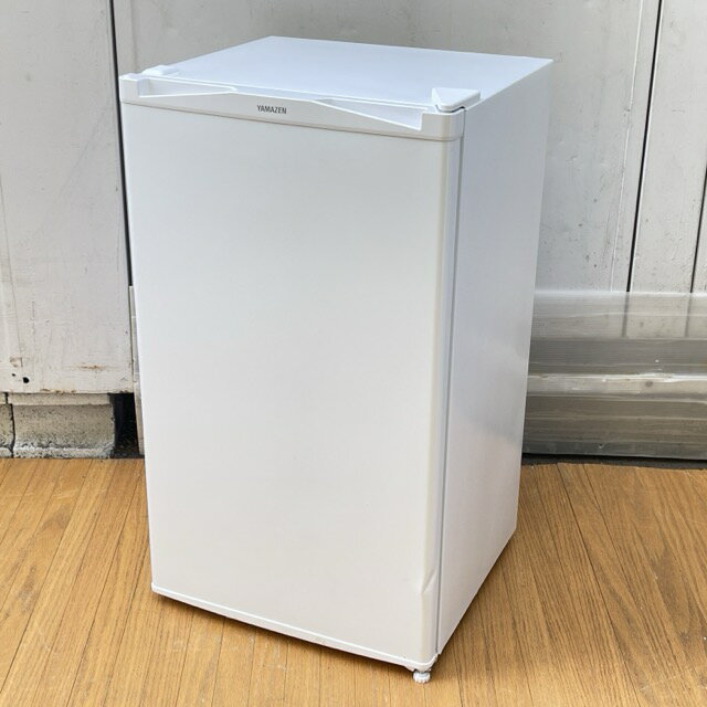 乐天商城 - 送料無料 電気冷蔵庫 【中古】動作保証 YAMAZEN ヤマゼン YFR-90 ホワイト 92L 1ドア 2025年製 B 031053 / 23594