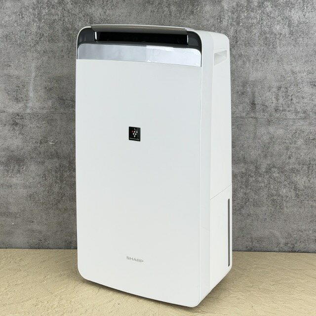 ★30日 24時間限定 ポイント10倍★難あり 除湿機 【中古】SHARP CV-S180-W プラズマクラスター シャープ 2025年製 衣類乾燥 ホワイト 036009 / 23694